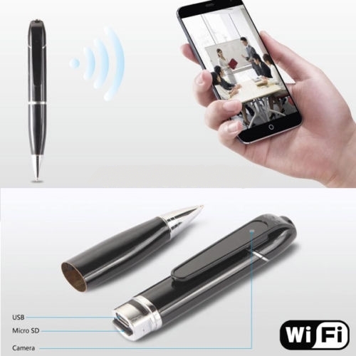 Шпионская ручка – HD WIFI камера для смартфонов и планшетов